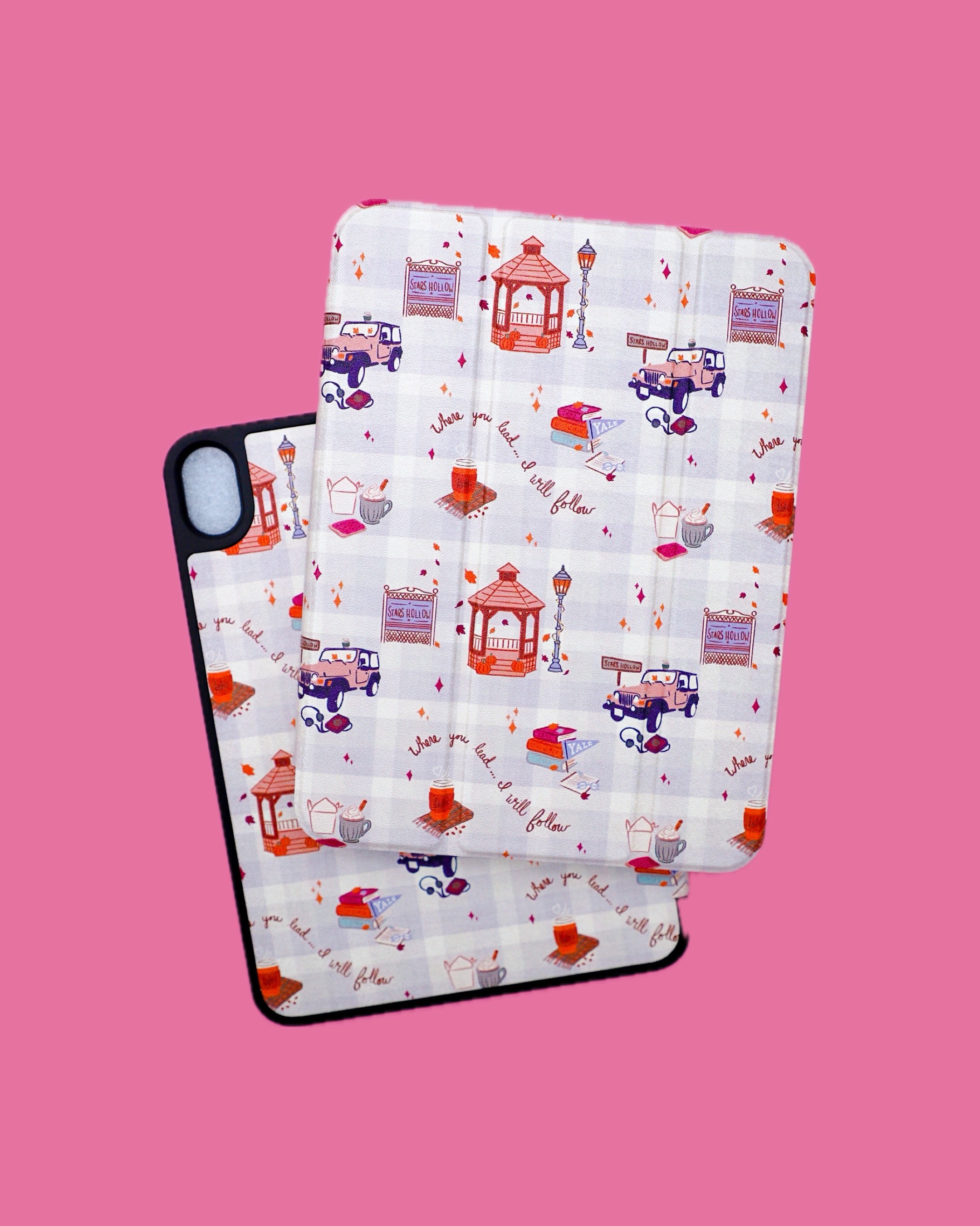 Where You Lead I Will Follow iPad Mini Case
