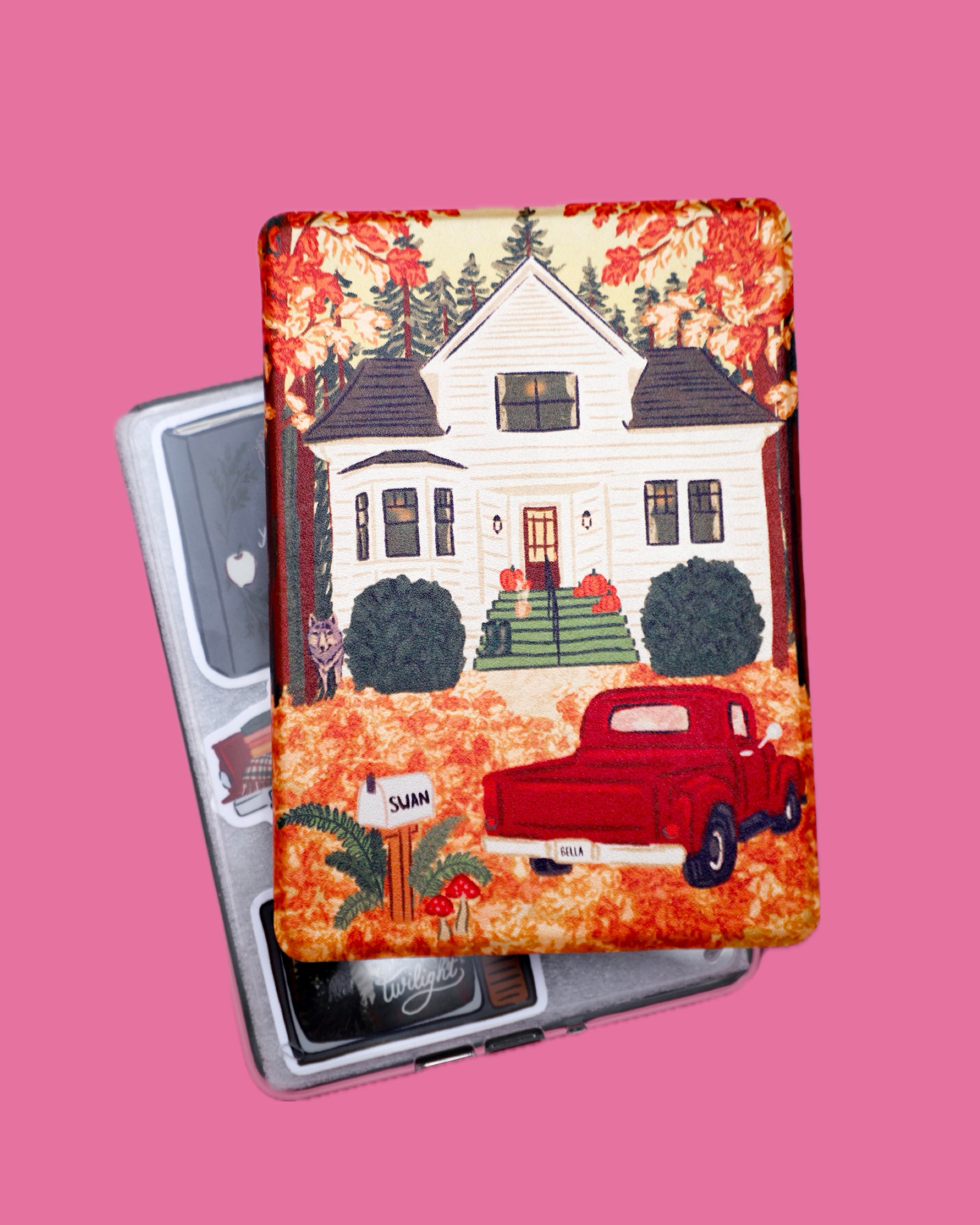 Bella's House Clear Back Kindle Case