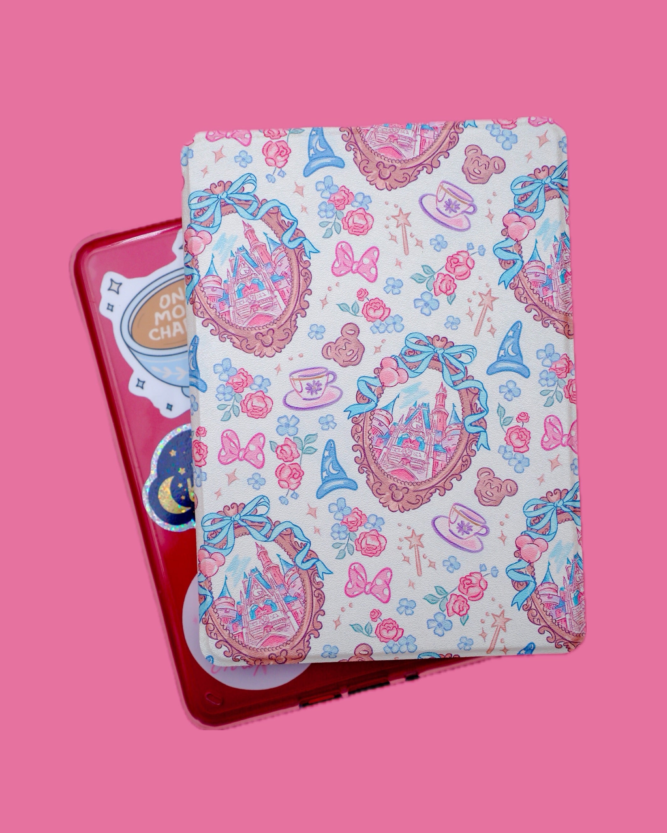 Happily Ever After Clear Back Kindle Case