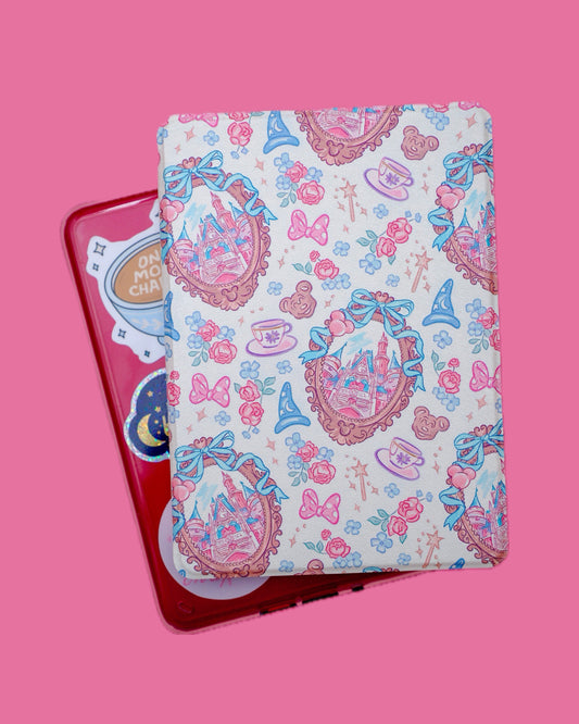 Happily Ever After Clear Back Kindle Case