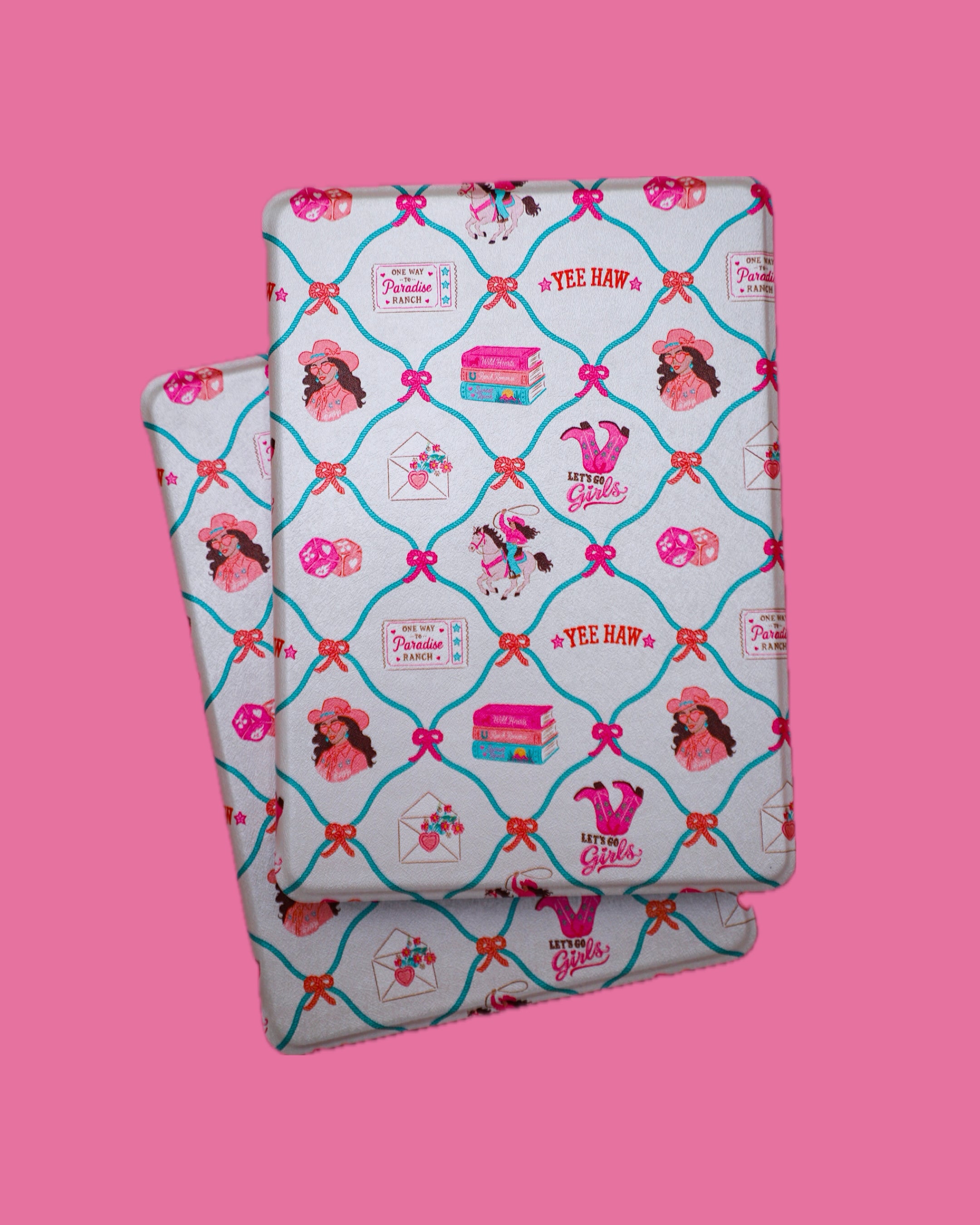 Let's Go Girls Kindle Case
