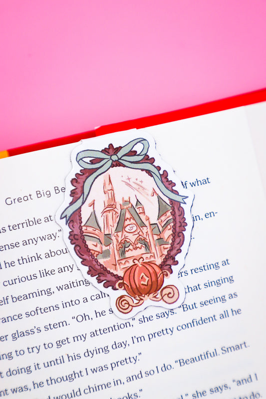 Autumn Ever After Magnetic Bookmark