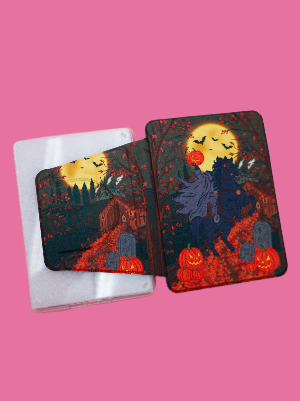 Headless Horseman Detachable Cover Kindle Case