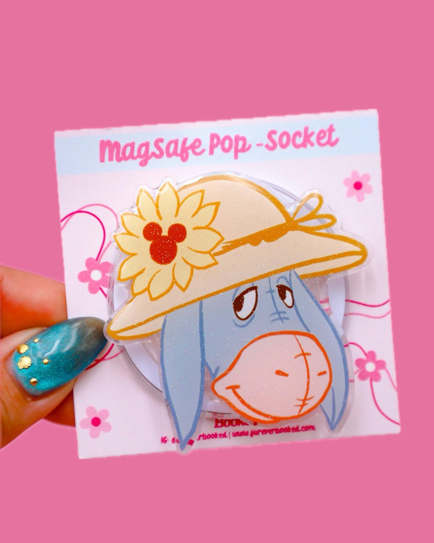 Sunhat Donkey MagSafe Phone Grip