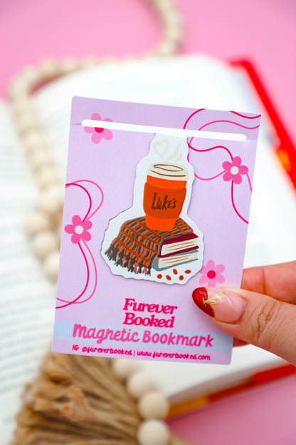 Coffee Coffee Coffee Magnetic Bookmark