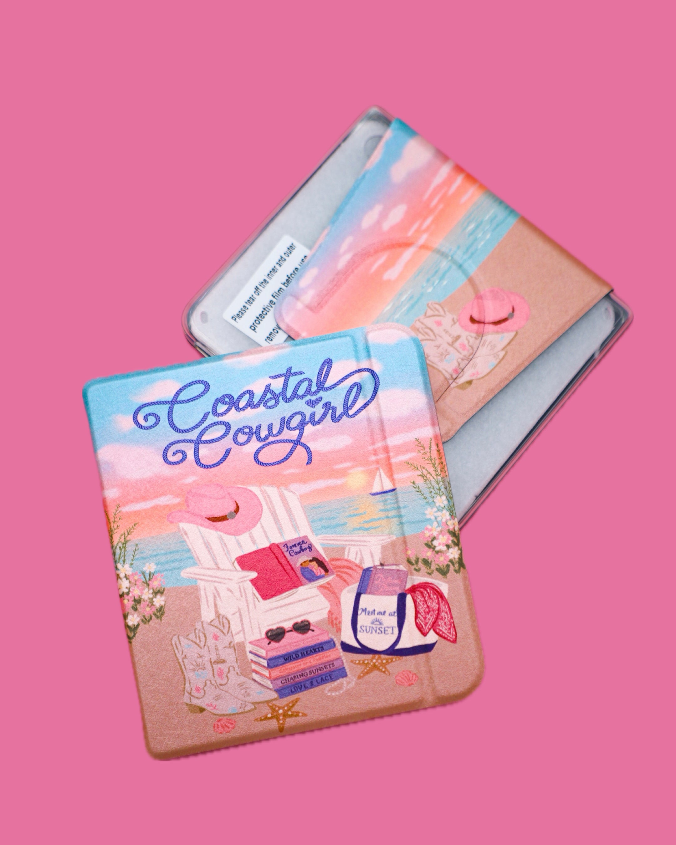 Coastal Cowgirl Kobo Libra Detachable Case