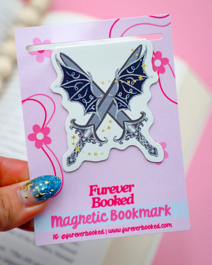 Wings of Night Magnetic Bookmark