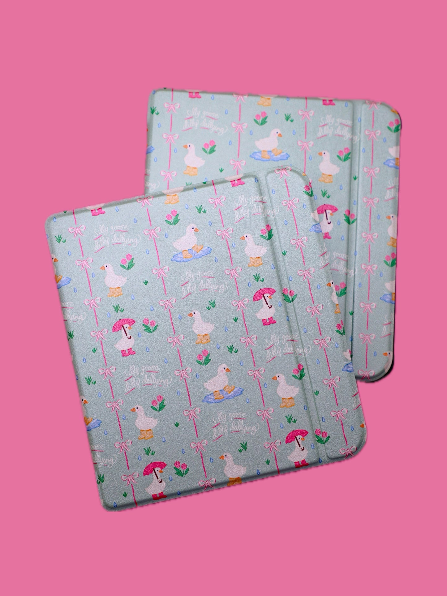 Silly Goose Dilly Dallying Kobo Libra Case