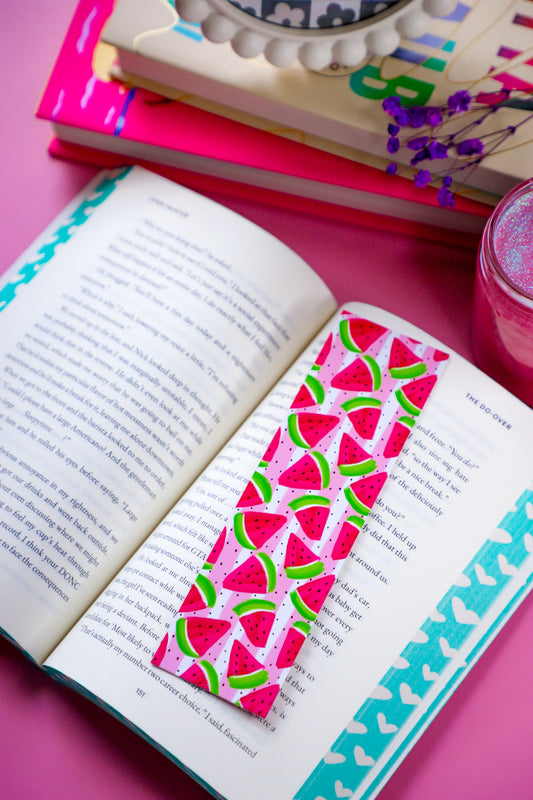 Watermelon Bookmark