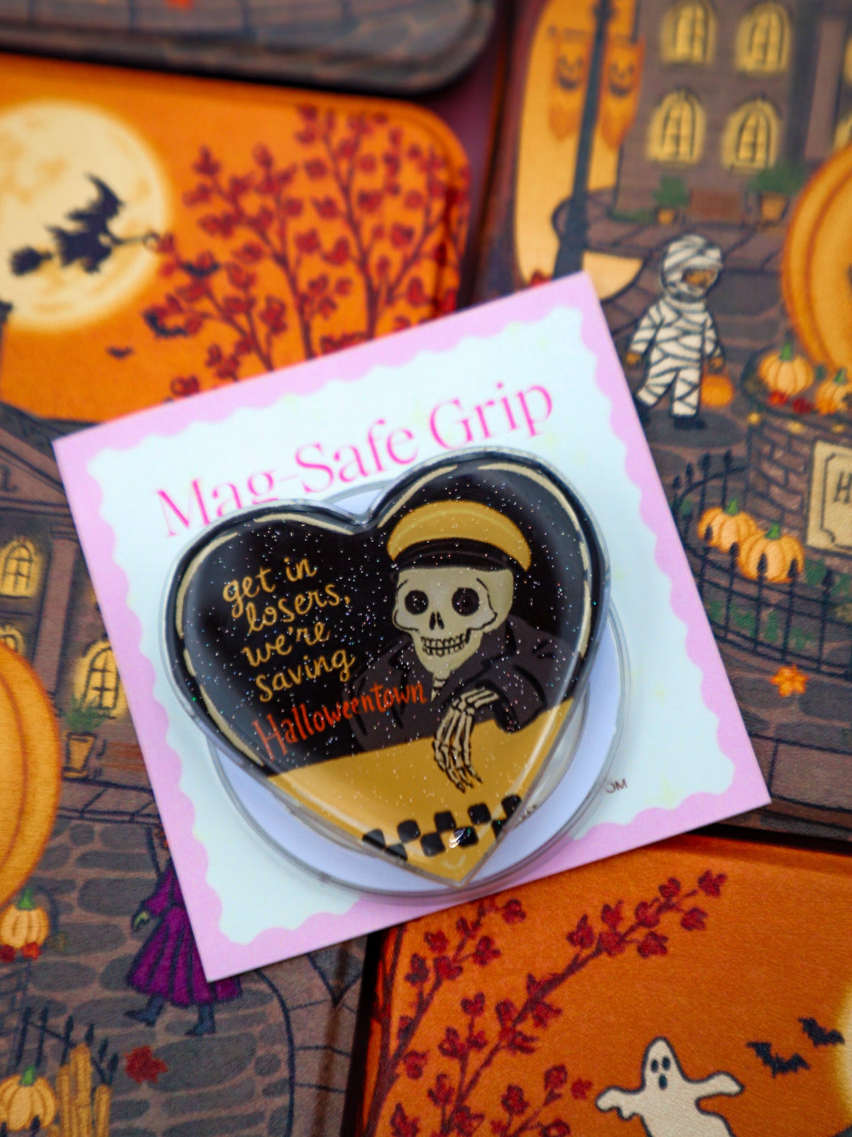 Get in Losers, We’re Saving Halloweentown MagSafe Phone Grip