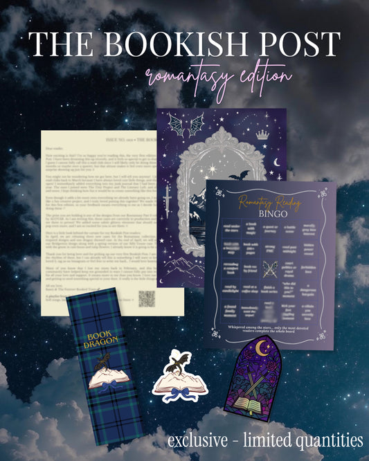 The Bookish Post: Romantasy Edition