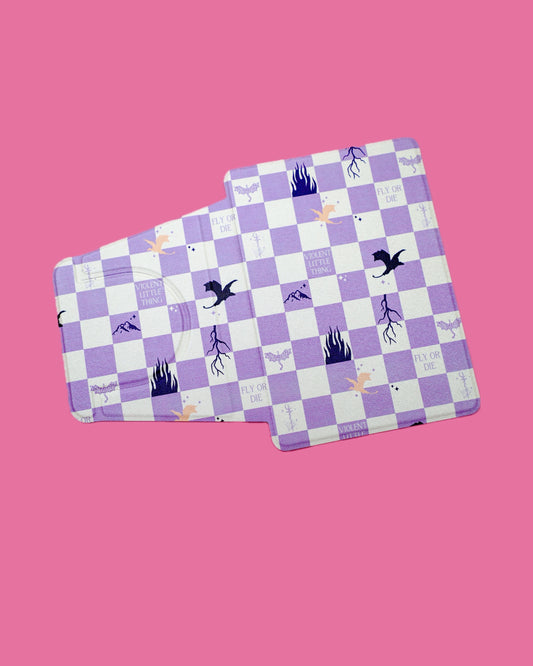 Wingleader Check Detachable Kindle Case Cover Only