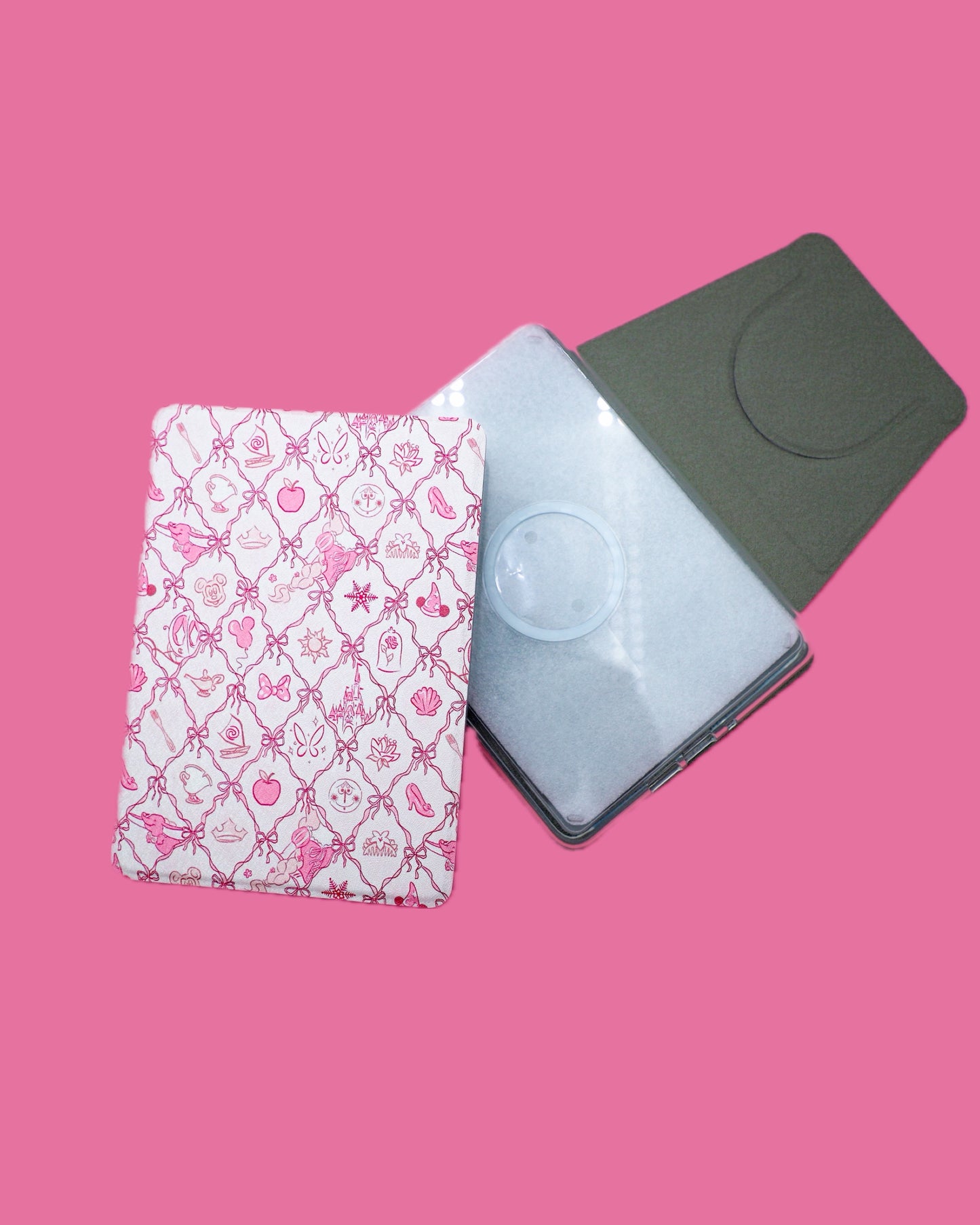 Read Like A Princess Detachable Cover Kindle Case