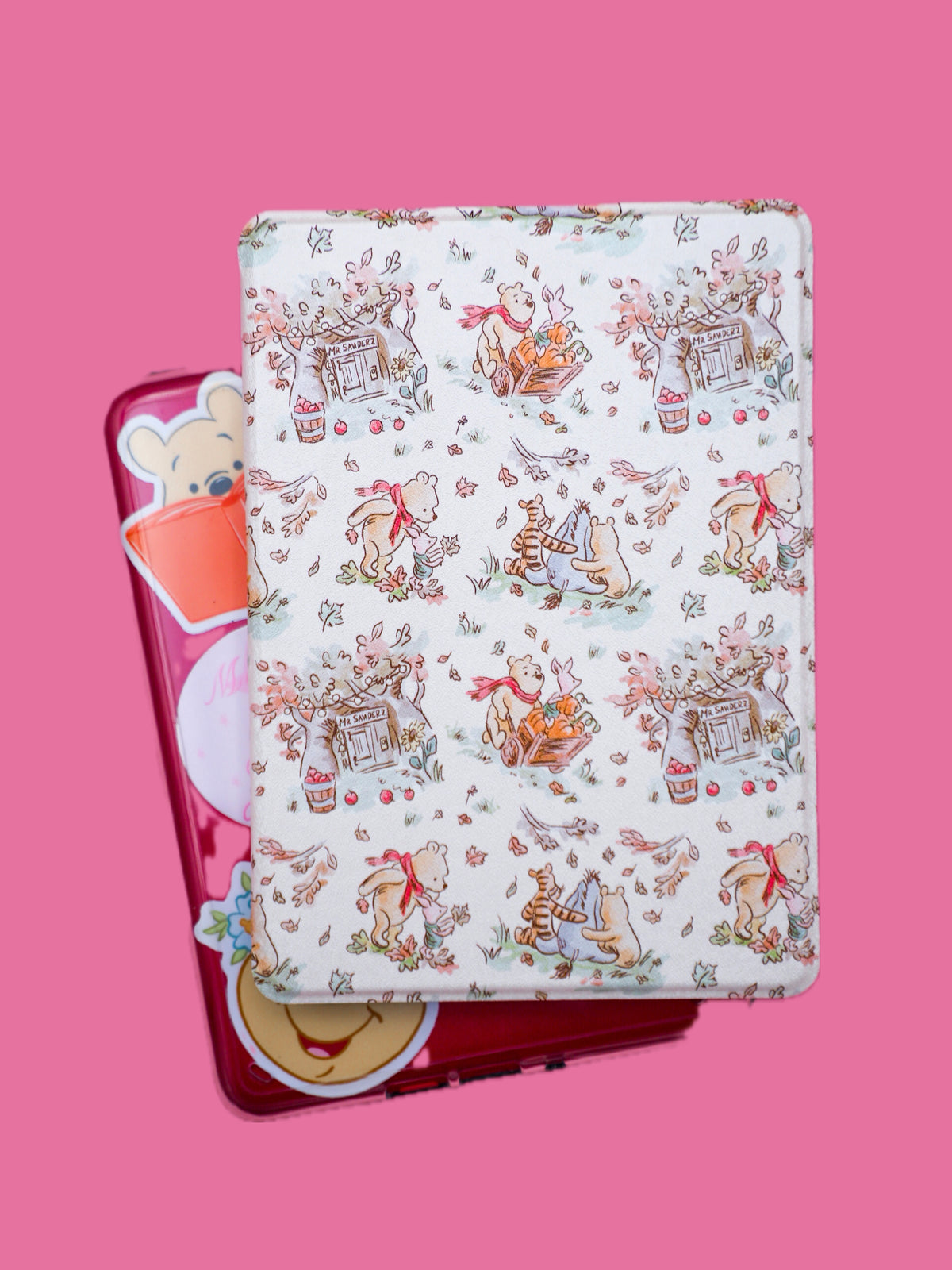 Hundred Acre Harvest Clear Back Kindle Case