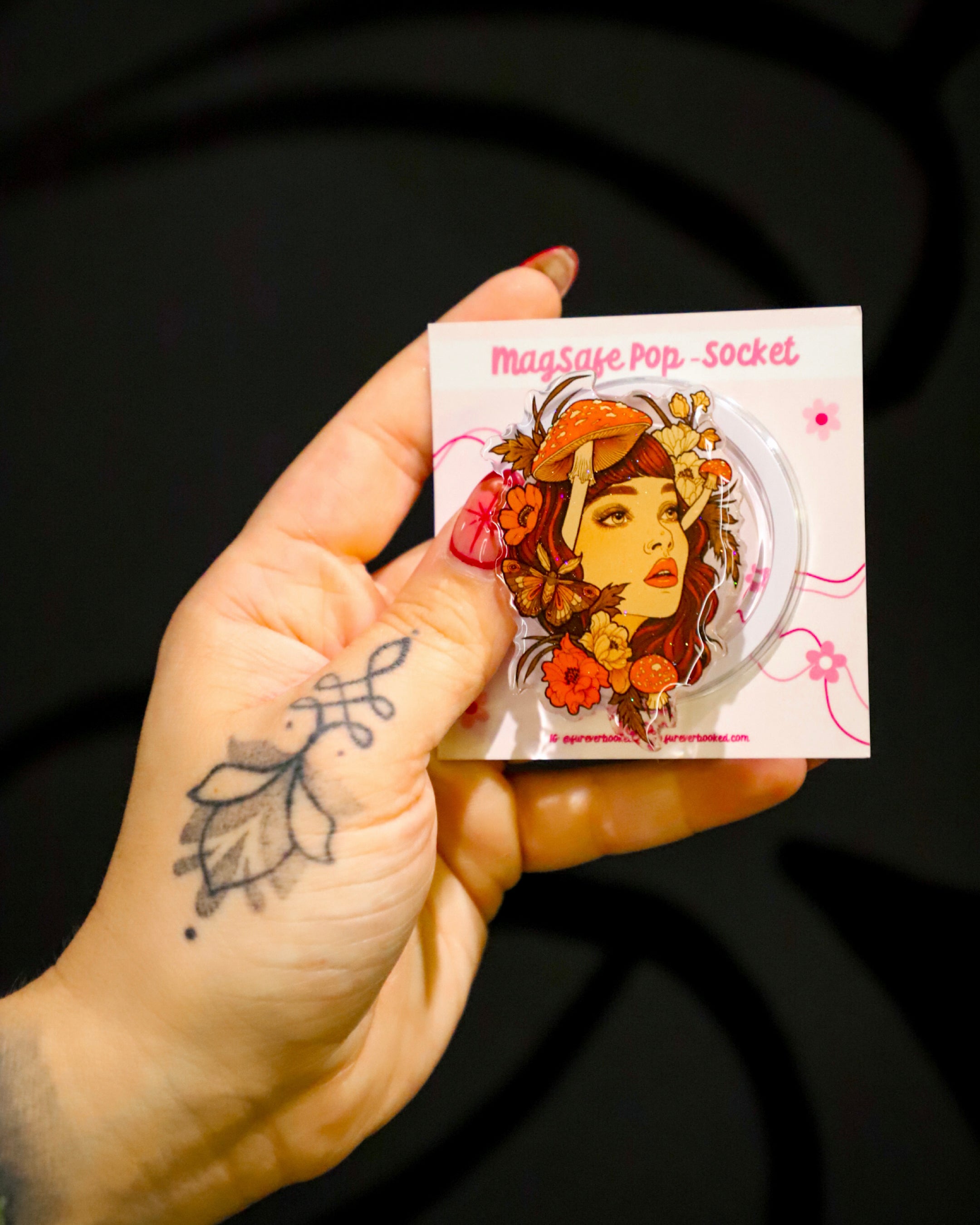 Forest Fairy MagSafe Phone Grip