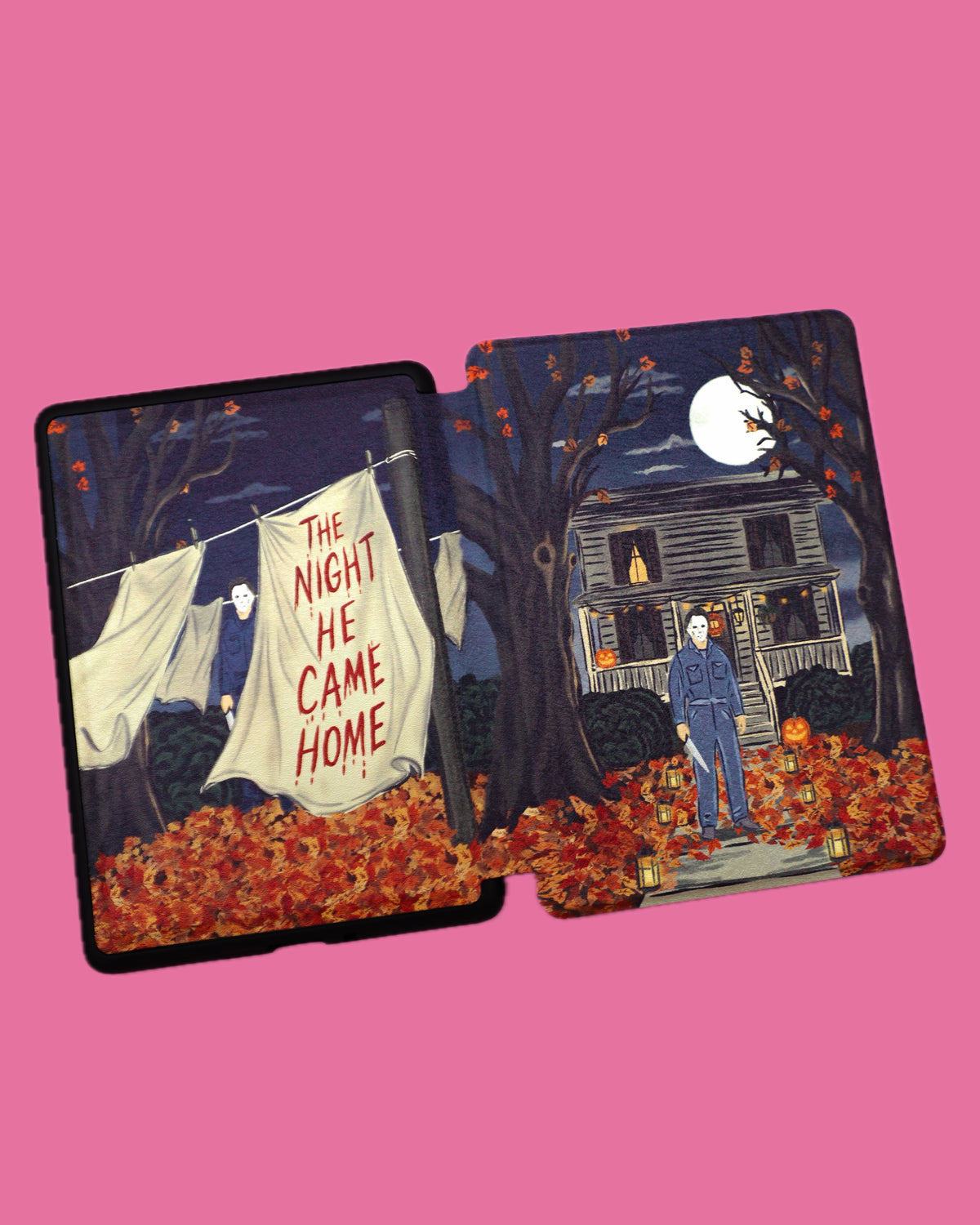 Halloween Night Kindle Case