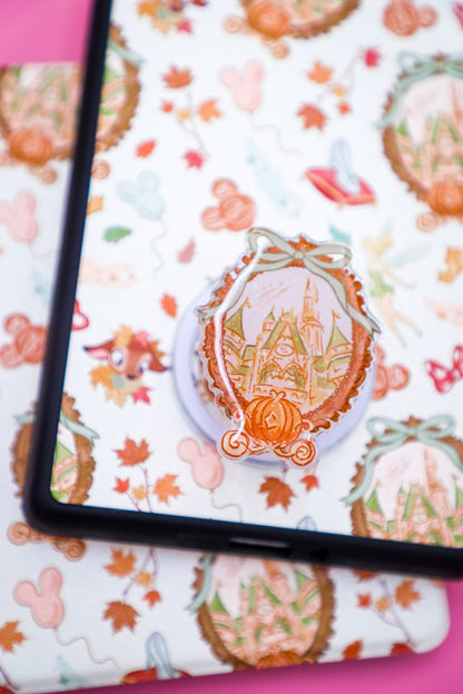 Autumn Ever After MagSafe Phone Grip