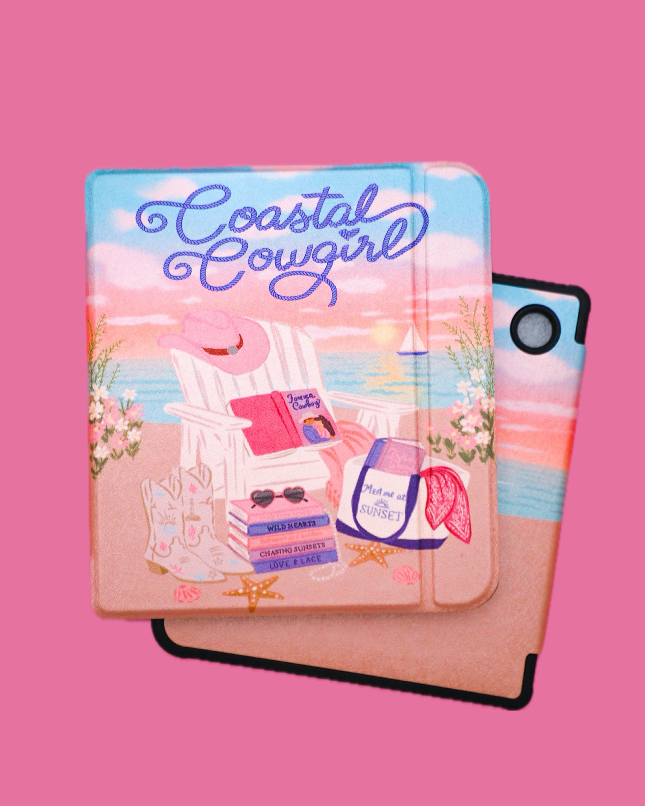 Coastal Cowgirl Kobo Libra Case