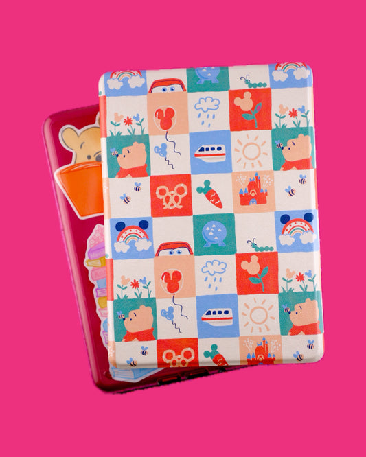 Park Hopper Clear Back Kindle Case
