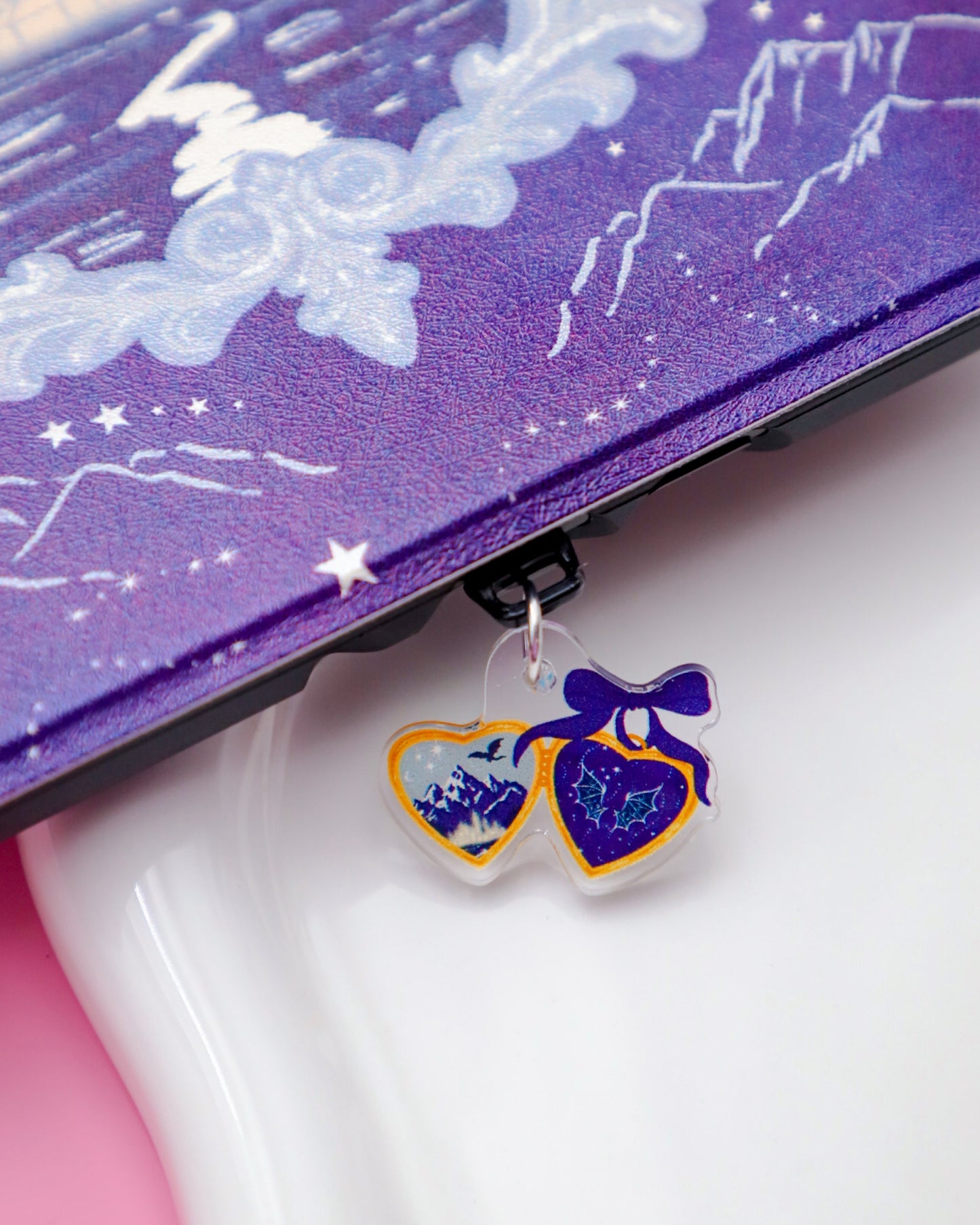 City of Stars Locket Kindle Charm