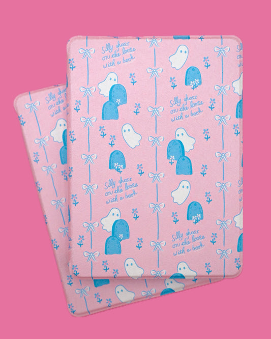 Silly Ghost on the Loose Kindle Case