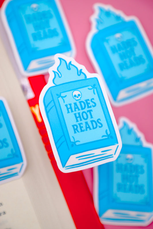 Hades Hot Reads Sticker