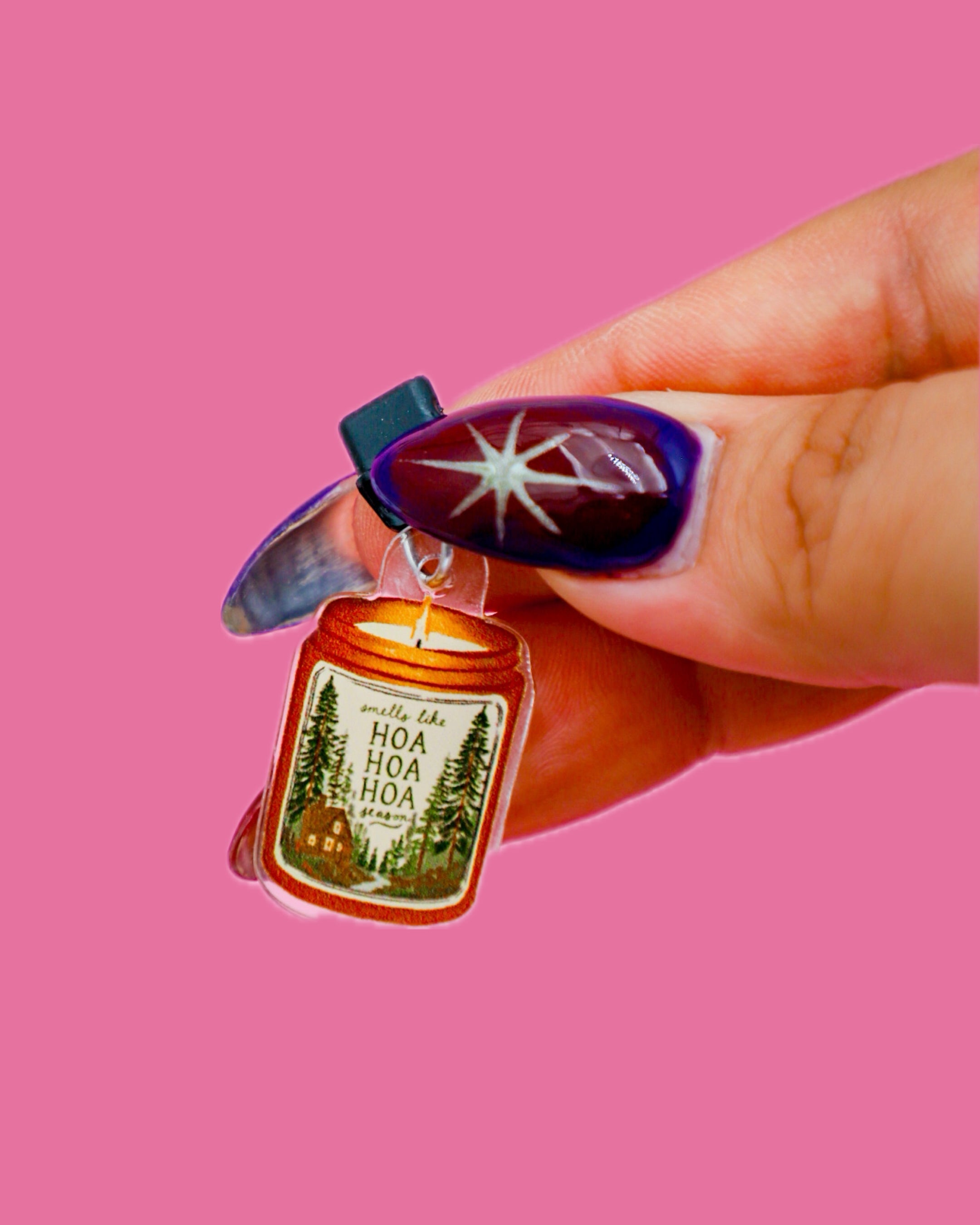 Smells Like Hoa Hoa Hoa Season Kindle Charm