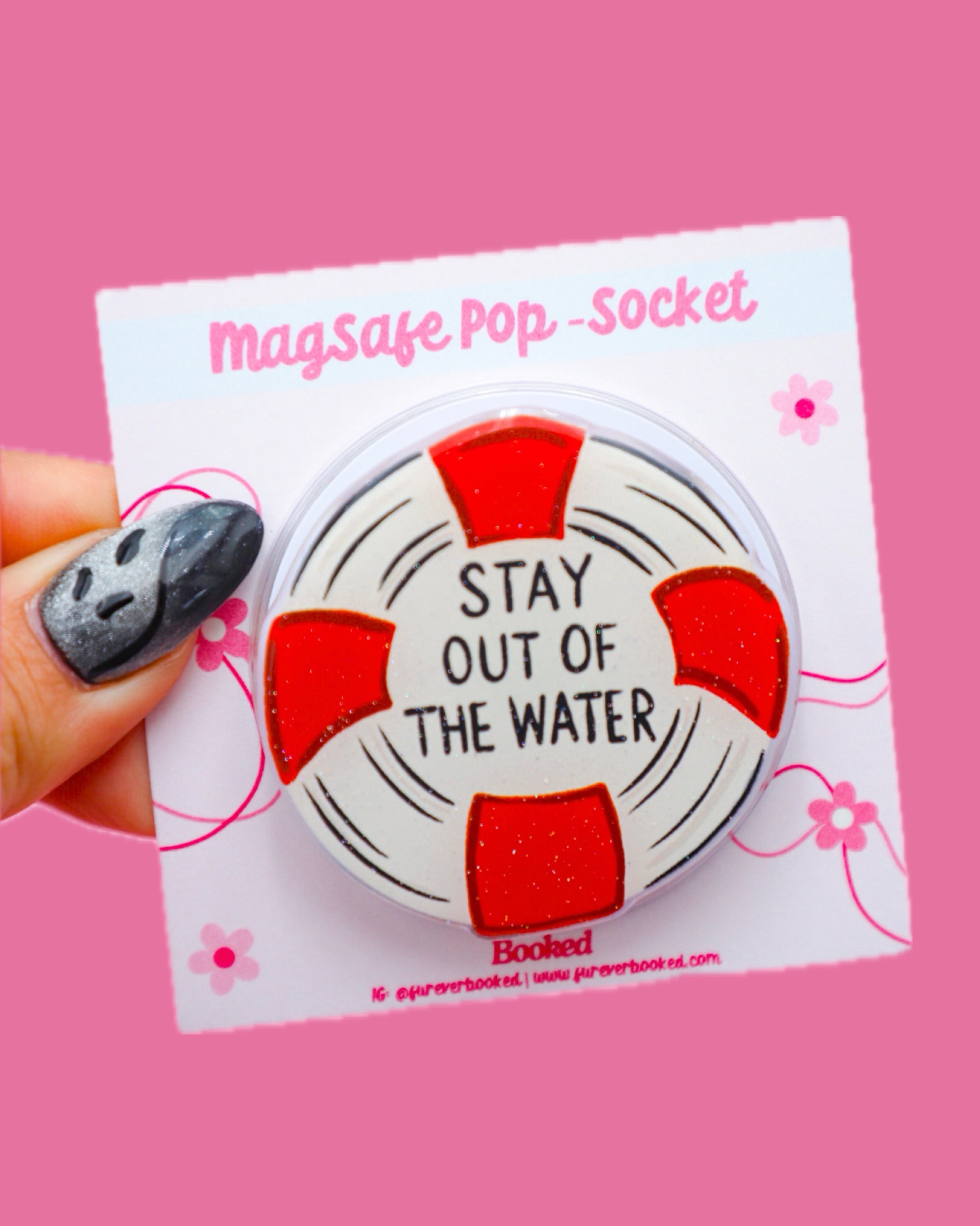 Stay Out of the Water MagSafe Phone Grip