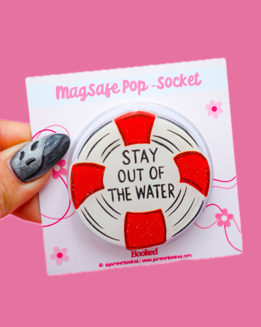 Stay Out of the Water MagSafe Phone Grip