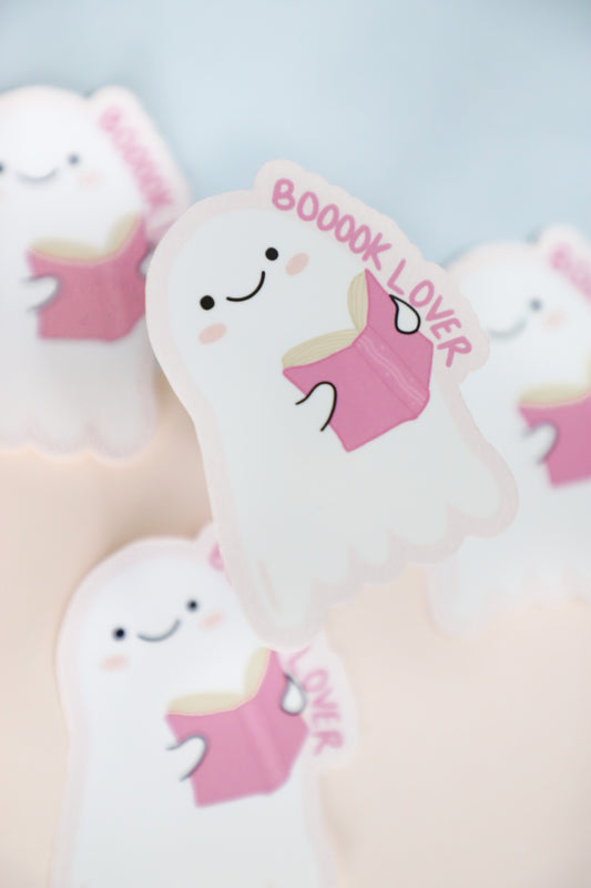 Booook Lover Sticker