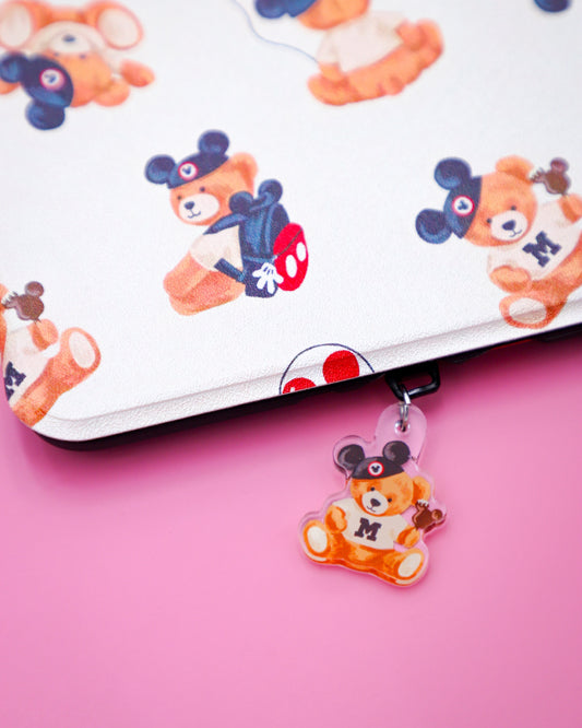 Duffy's Park Day Kindle Charm