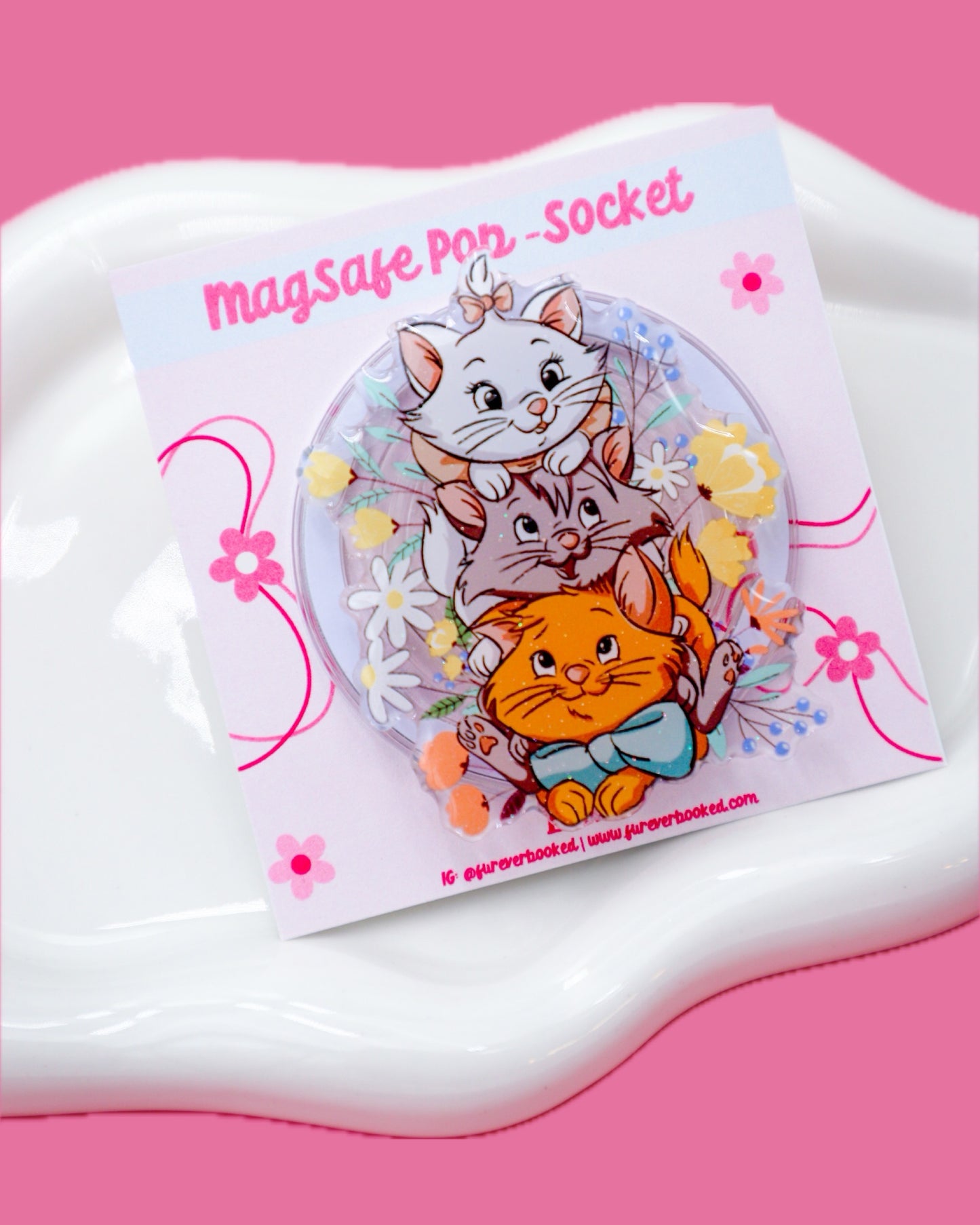 Cats MagSafe Phone Grip