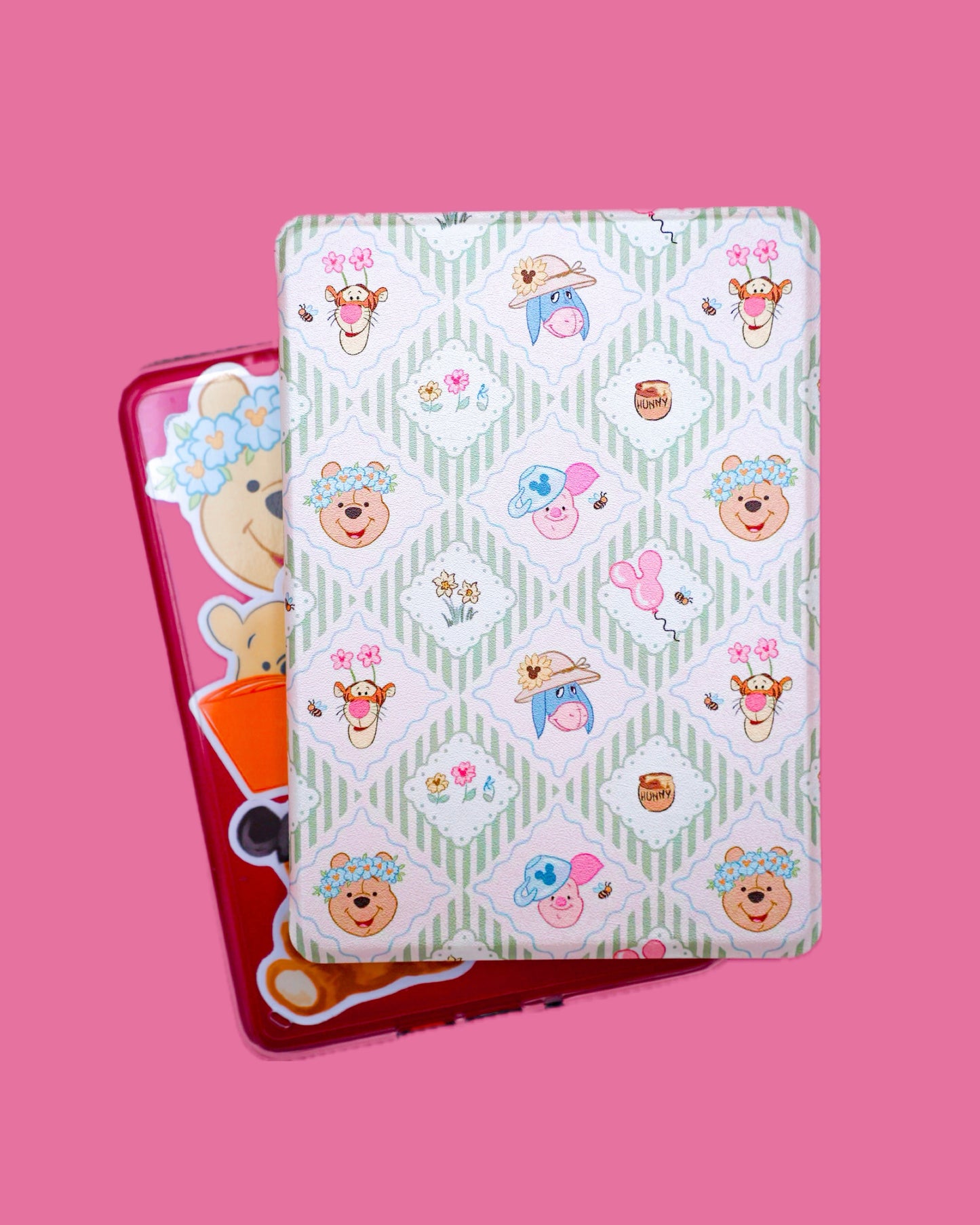 Hundred Acre Summer Clear Back Kindle Case