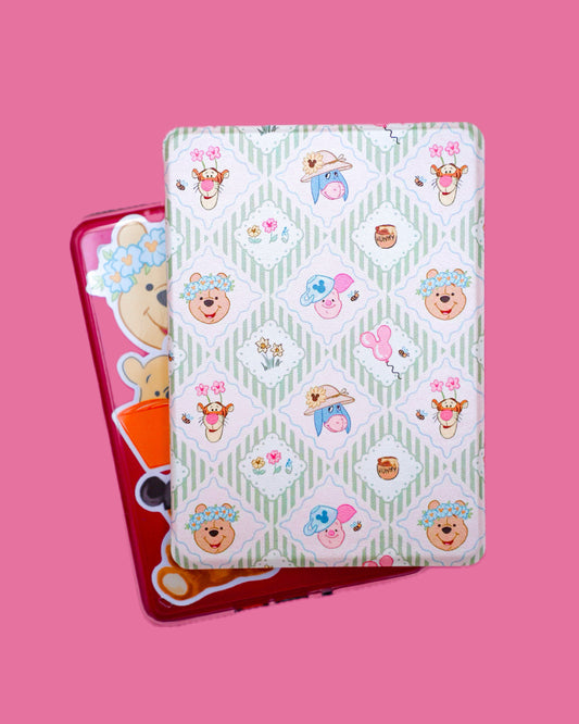 Hundred Acre Summer Clear Back Kindle Case