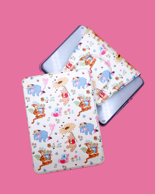 Hundred Acre Garden Party Detachable Cover Kindle Case