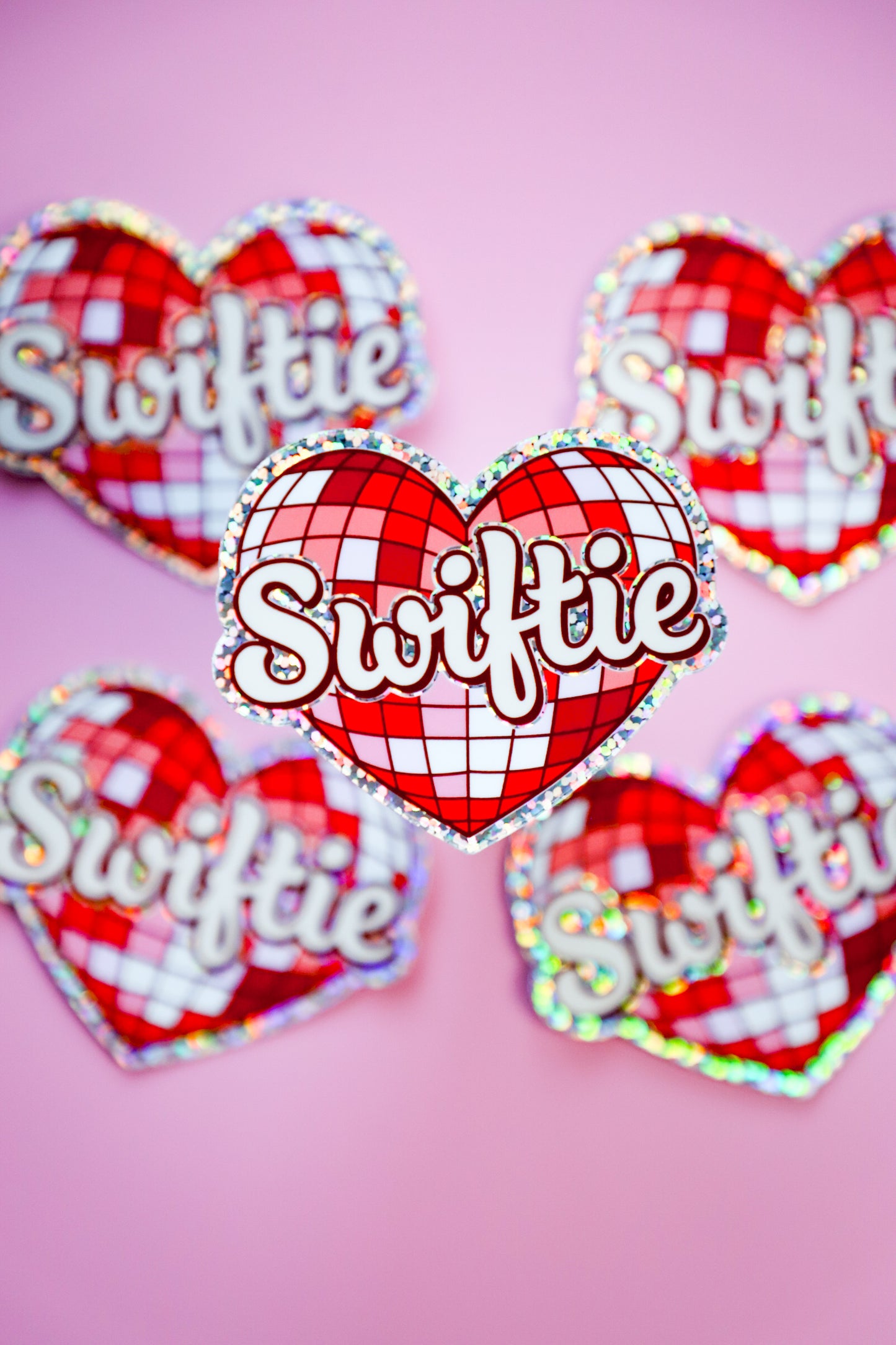 Swiftie Glitter Sticker
