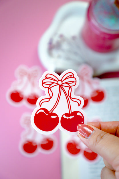 Cherries Sticker