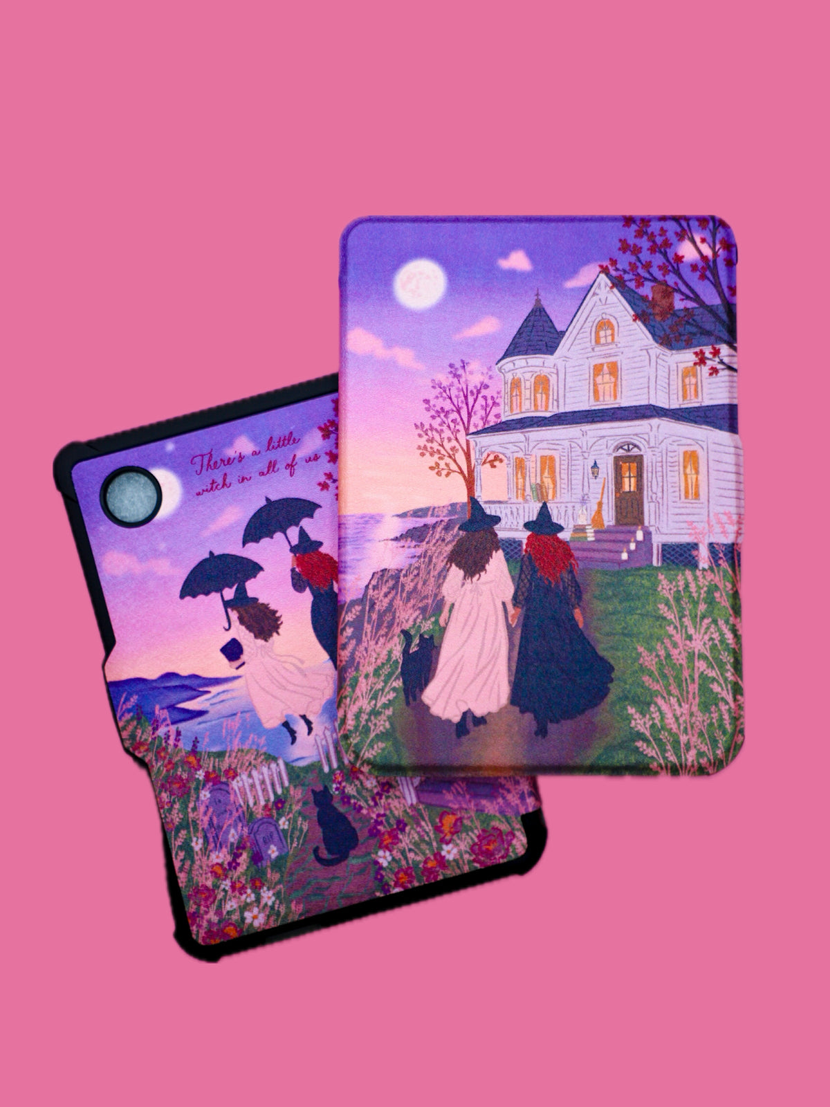 There’s A Little Witch in All of Us Kobo Clara Case