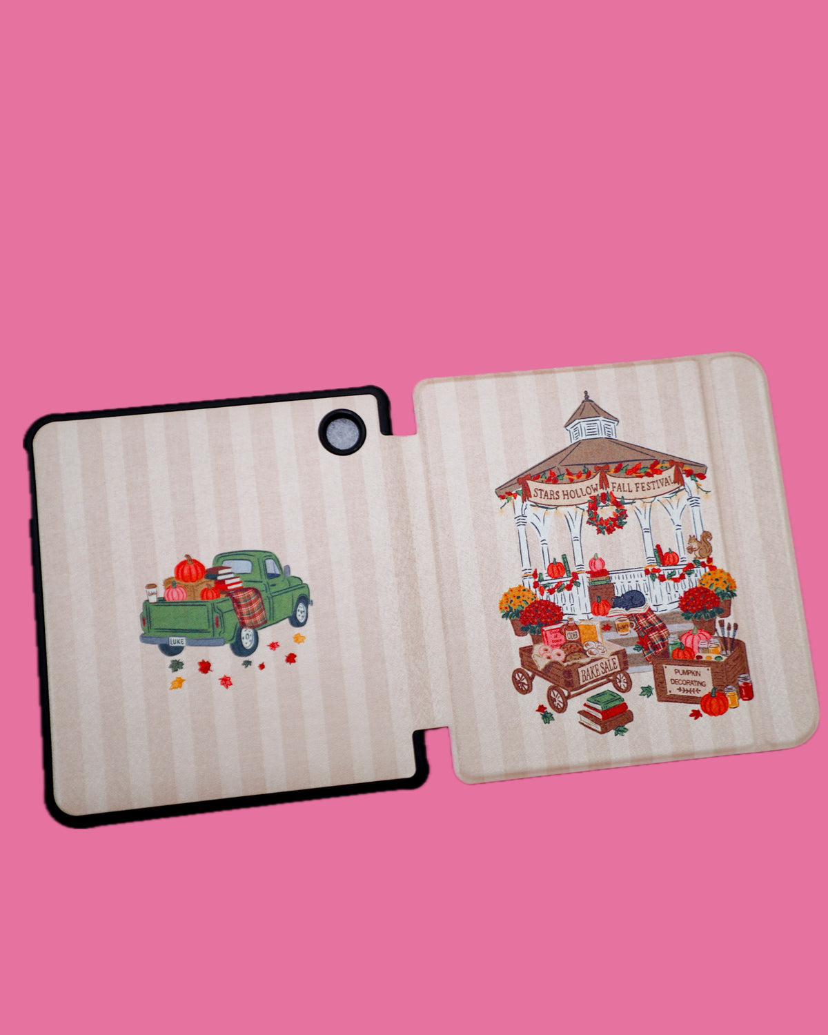 Stars Hollow Fall Festival Kobo Libra Case