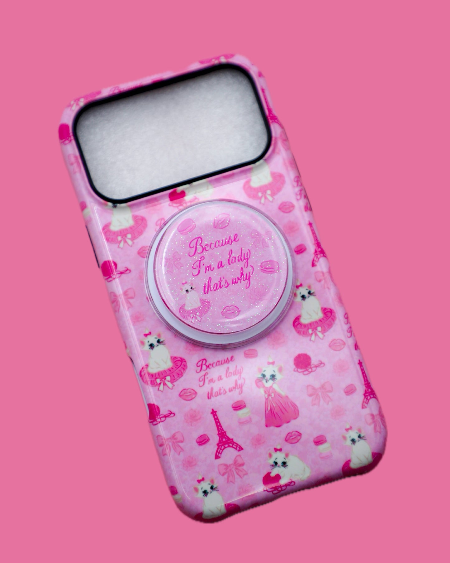 Because I'm A Lady That's Why MagSafe iPhone Case