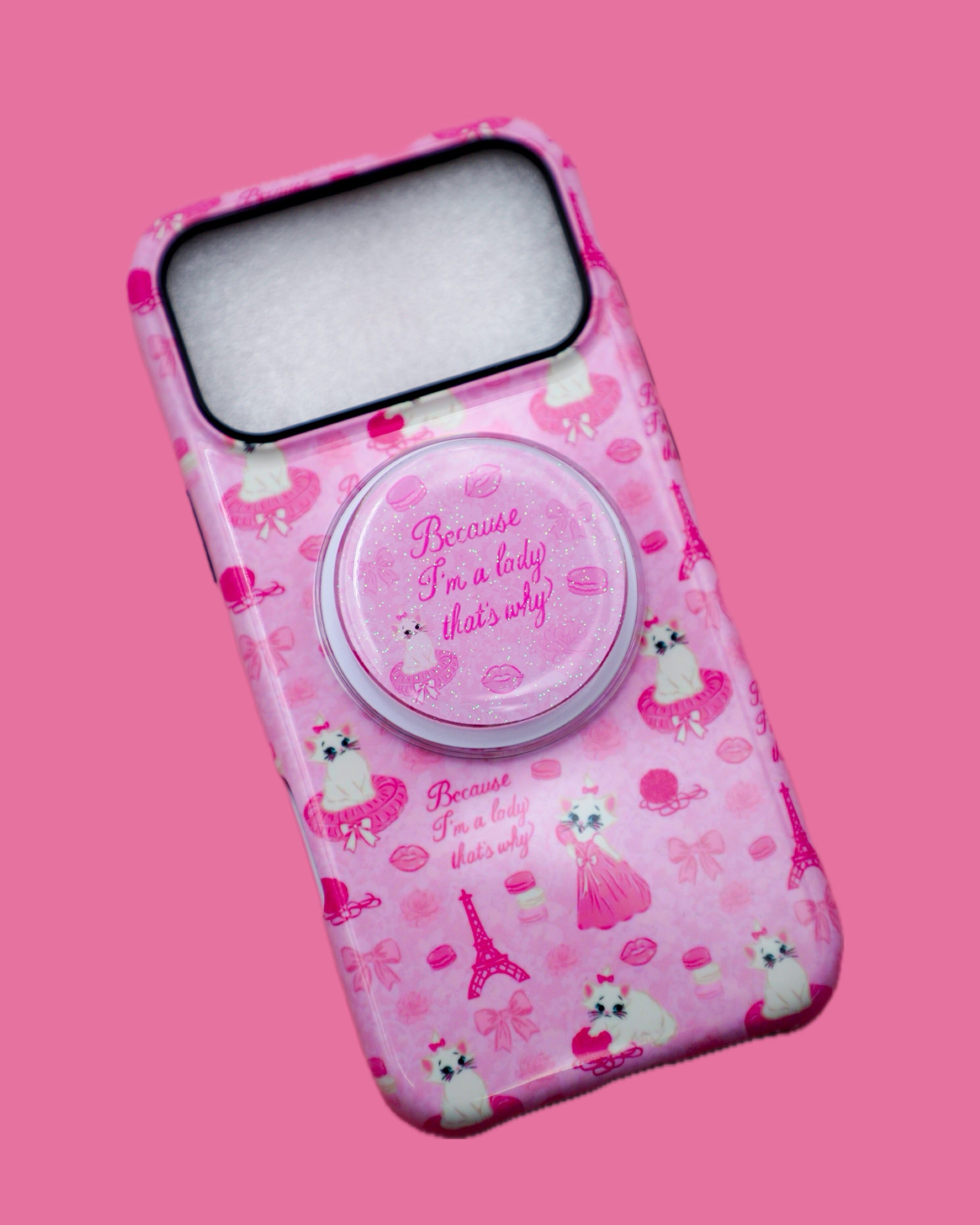 Because I'm A Lady That's Why MagSafe Phone Grip