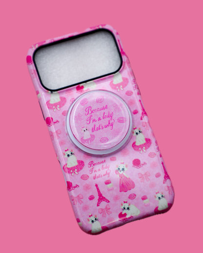 Because I'm A Lady That's Why MagSafe iPhone Case