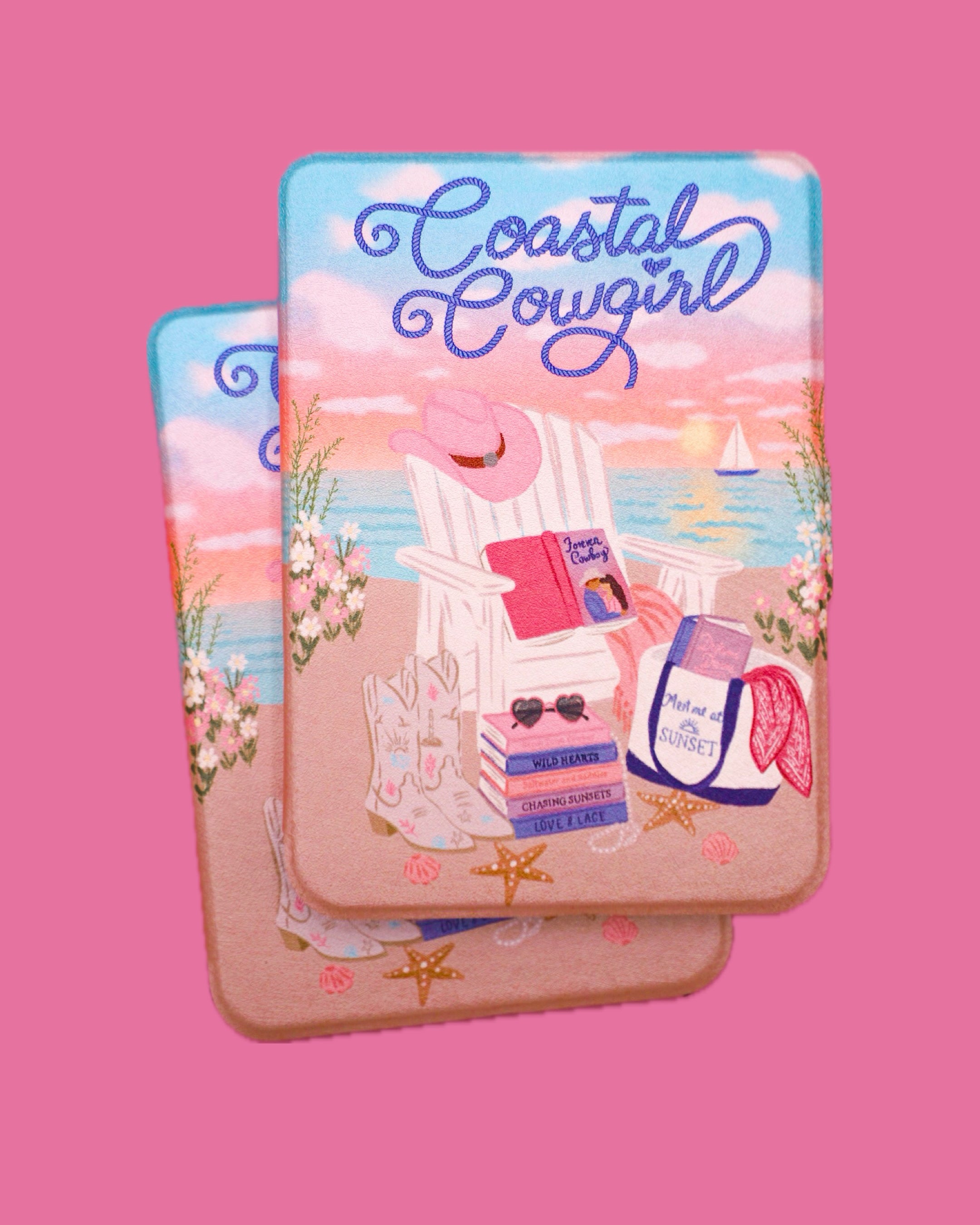 Coastal Cowgirls Kobo Clara Case