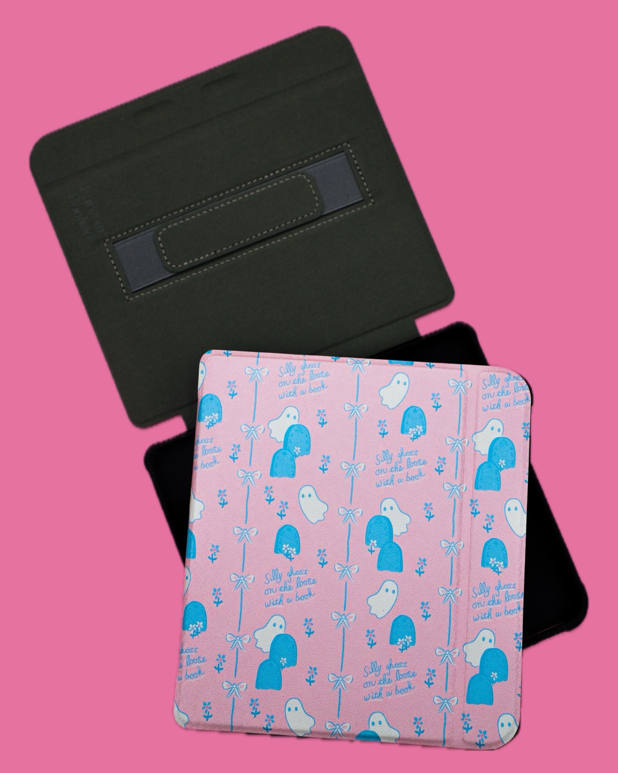 Silly Ghost on the Loose Kobo Libra Case
