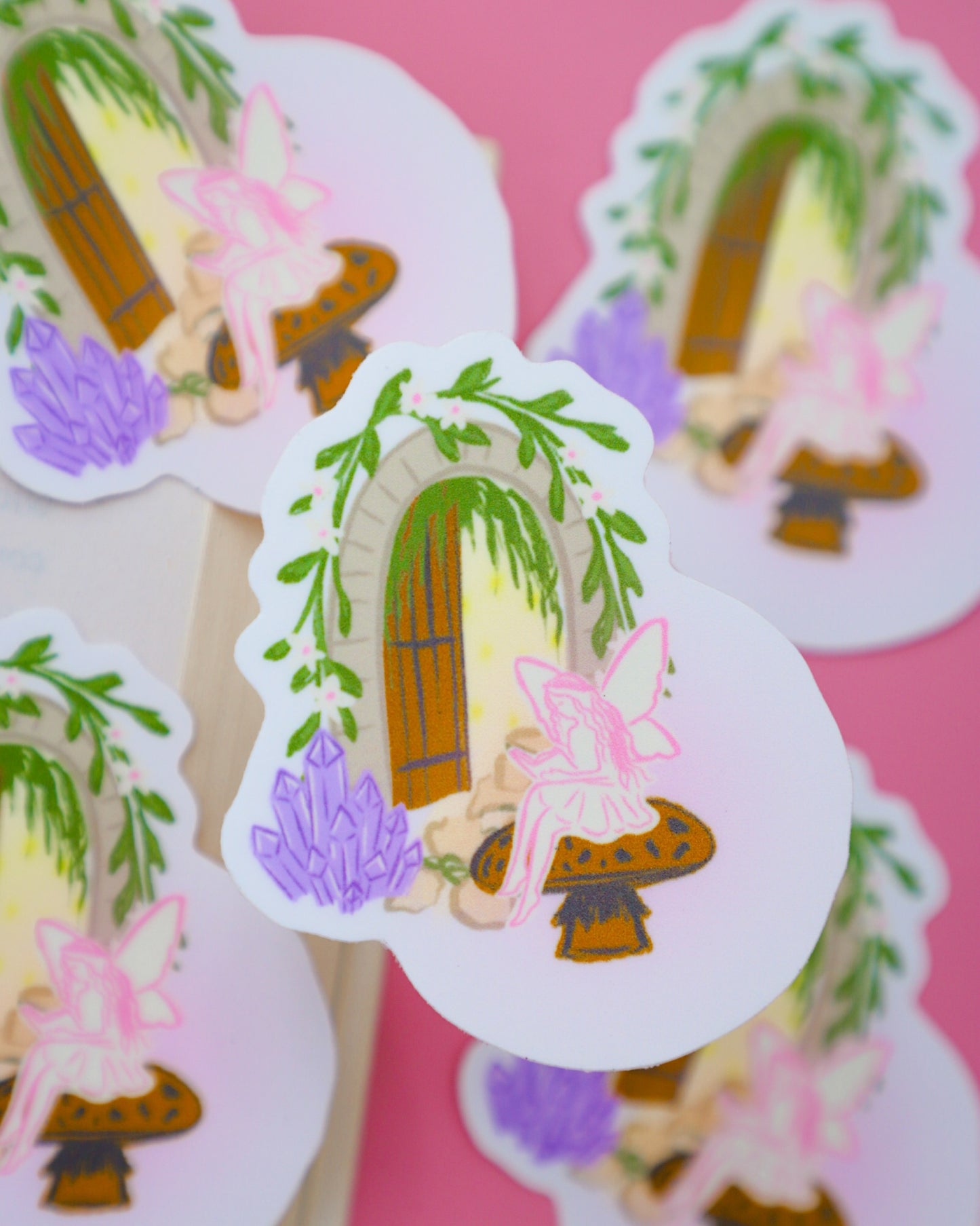 Secret Garden Reader Sticker