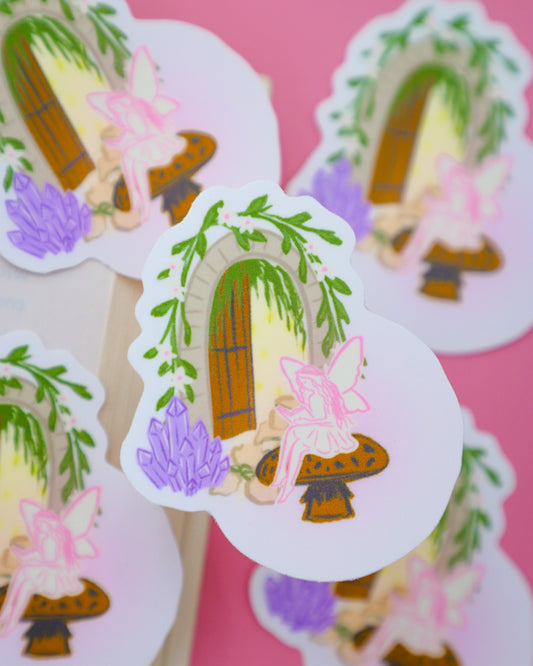 Secret Garden Reader Sticker