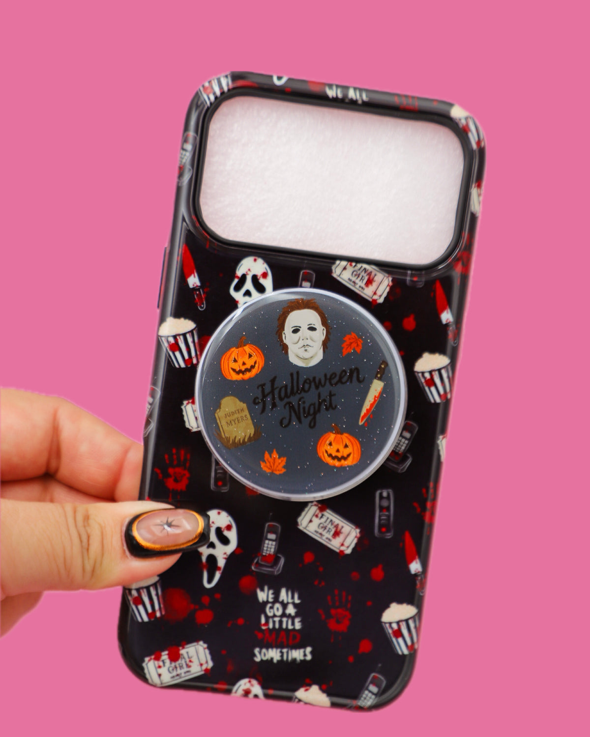 Halloween Night MagSafe Phone Grip