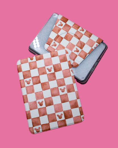 Main Street Mocha Detachable Cover Kindle Case