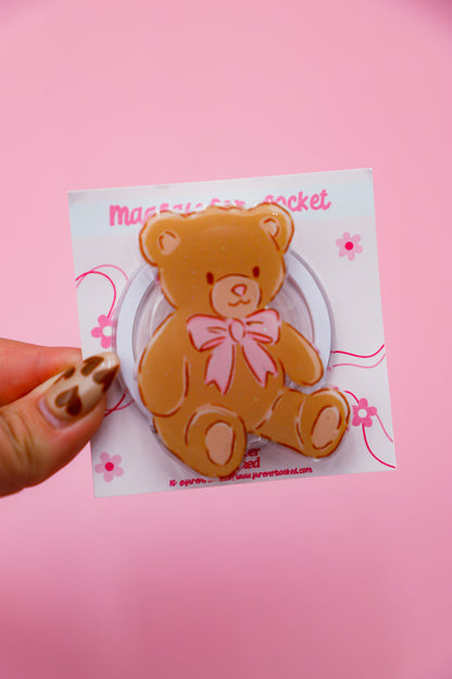 Beary Sweet MagSafe Phone Grip