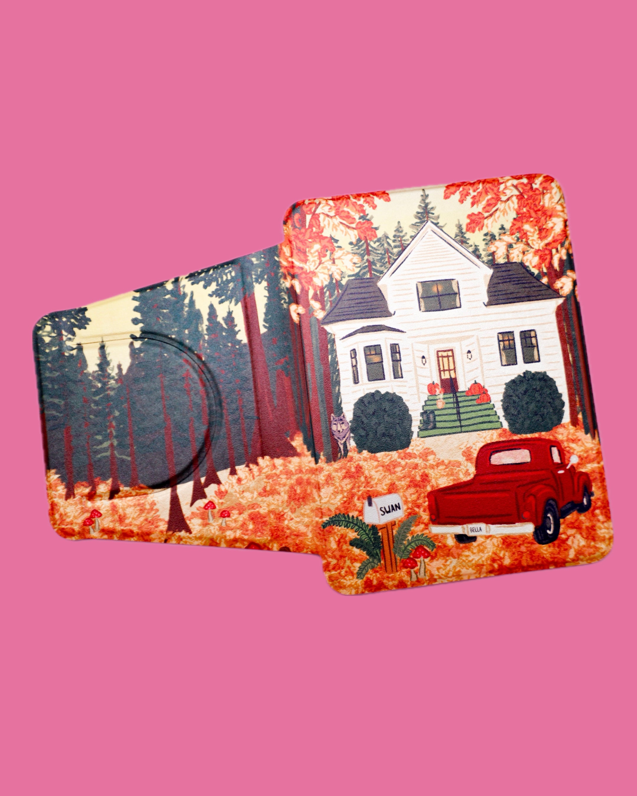 Bella's House Detachable Kindle Case Cover Only